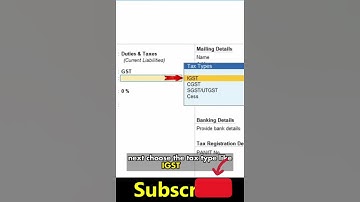 How to create Gst ledger in Tally Prime |#tallyprime #tally #gst #tallyerp9 #education #accounting