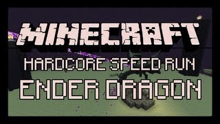 Minecraft: Hardcore Speed Run - Ender Dragon - Attempt 1