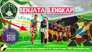 Best Perform PAGAR NUSA spesial Hari Lahir NU Ke 97 - NU CENTER - 2020 - PSNU MADIUN
