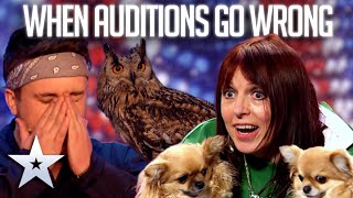 when auditions go wrong britains got talent