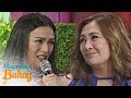 Magandang Buhay: Ciara Sotto gives her message to the Megastar, Sharon Cuneta