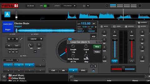 Quick n Dirty: Native Loop Out effect in VDJ8 / 2018