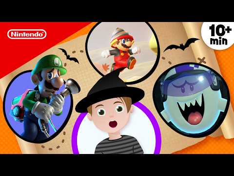 Nintendo Halloween Scavenger Hunt For Kids 🎃 🔍 | Play Nintendo