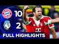 KANE Ist England FUßBALLGOTT 4 1 Agg 10 2 Bayern Vs Atalanta Highlights UEFA Champions League 