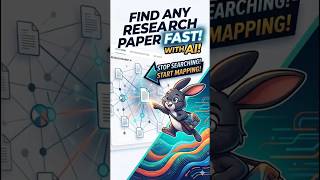 Stop Searching, Start Mapping|ResearchRabbit AI Tutorial #ai #aitools #aitools2026 #researchpaper
