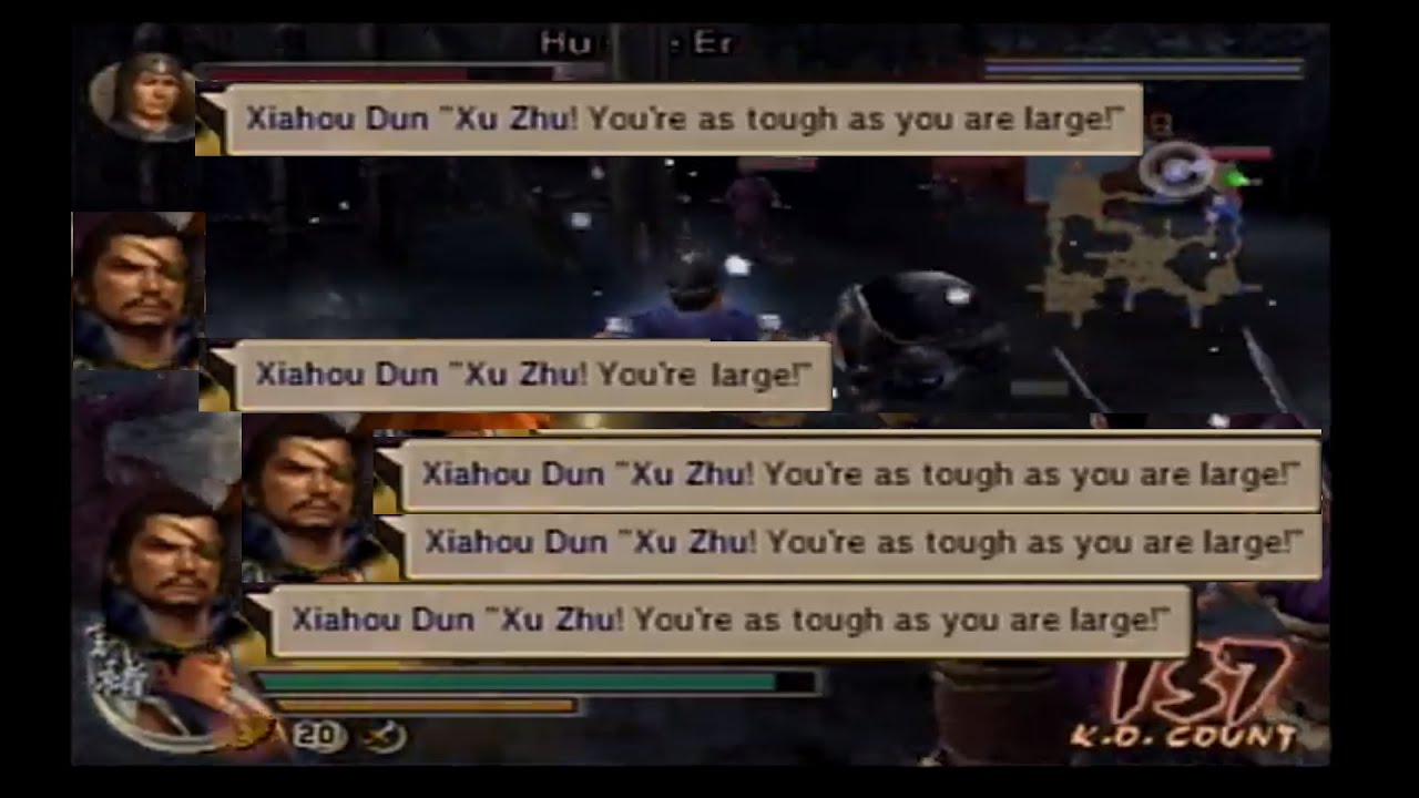 Dynasty Warriors 5:XL - Imperial Rescue | Xu Zhu