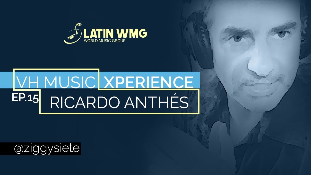 VH Music Xperience - Ep.15 Ricardo Anthés - Víctor Hugo Mendoza