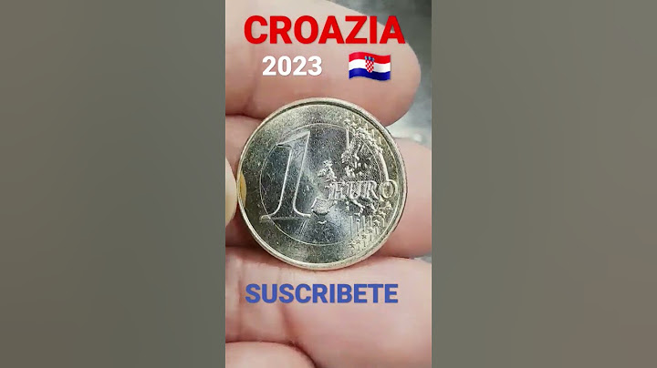 CROAZIA 2023 // 1 EURO