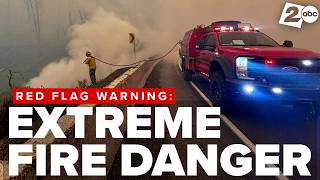 Oregon faces dangerous fire weather: Red Flag Warning, wildfires & water crisis