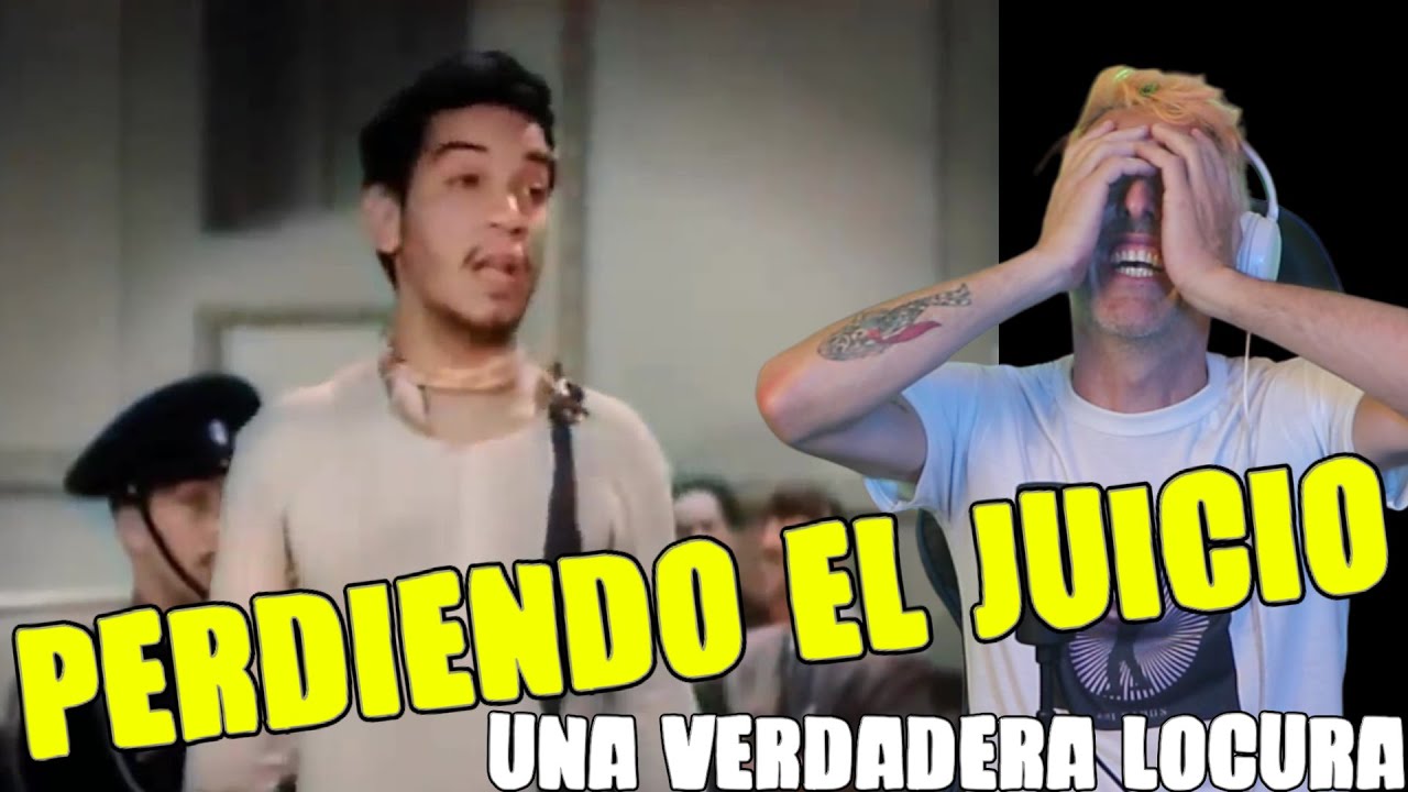 CANTINFLAS EL JUICIO | UNA ESCENA ICÓNICA DEL CINE MEXICANO | ESPAÑOL REACCIÓN