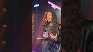 Eden Golan Sings Hurricane Live in Acapella 🇮🇱 Israel #Eurovision #shorts #2024