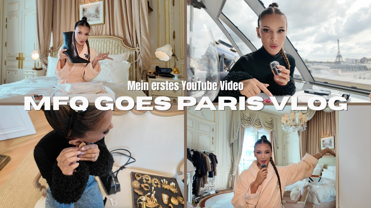 Paris Shopping Vlog: Goyard, Schiaparelli, Saint Laurent & mehr für FW25