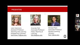 ACRL ULS PDC: Changing Roles: Impacting Student Achievement through Faculty Development