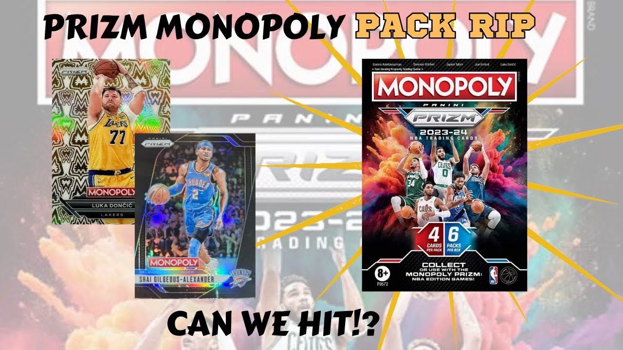 Is Prizm Monopoly Worth Buying? | 🔥 Pack Rip 🔥