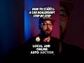 How to Start & Run a Profitable Used Car Dealer Step By Step Part 21 Register at Local Auto Auctions