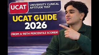 Everything You NEED To Know About The UCAT in *2026*