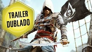 Assassins Creed Iv Black Flag Dublado - Jogos Ps3 Psn