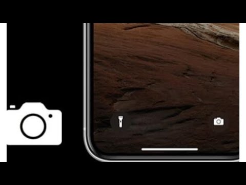 Video: IPhone kilit ekranına kamera nasıl koyulur?