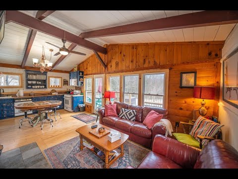 498 Stowe Hill, Wilmington, VT home video tour