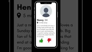 dating app propaganda I'm not falling for screenshot 1