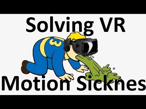 How Developers Are Solving VR Sickness