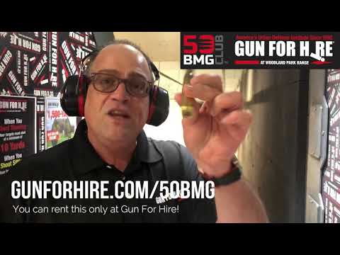 Rental Review - Anthony Shoots The 50cal BMG