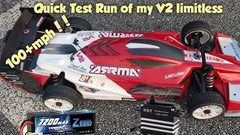 Quick Test Run of my V2 limitless