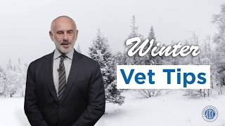 Winter Tips -- Clean Paws