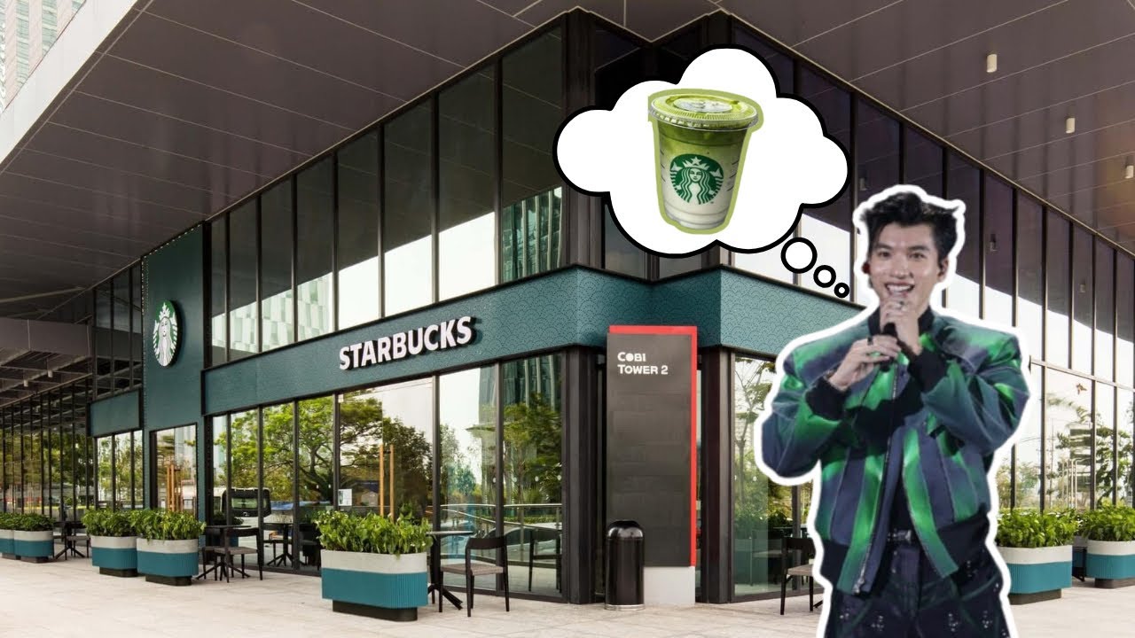 Gọi nước theo công thức của HIEU THU 2 - Starbucks Việt Nam Vlog #1