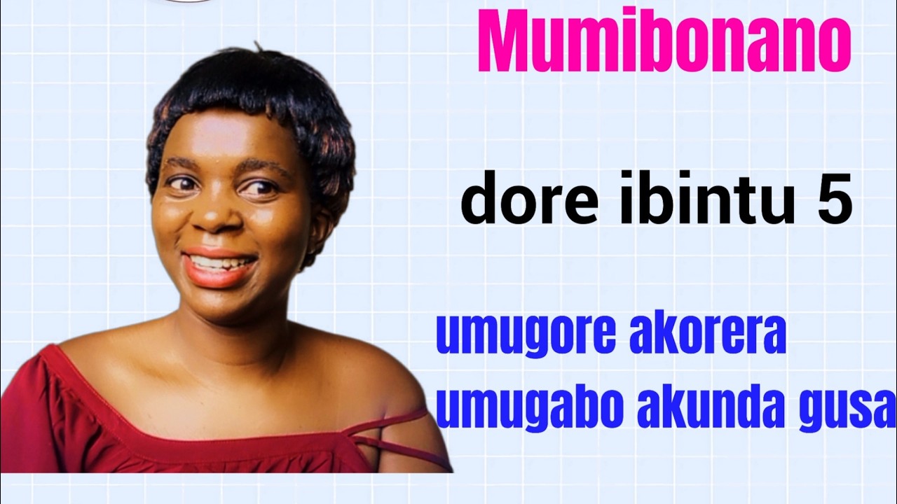 Ibintu 5 abagabo bakunda ariko uzabikorerwa n'umugore ugukunda gusa