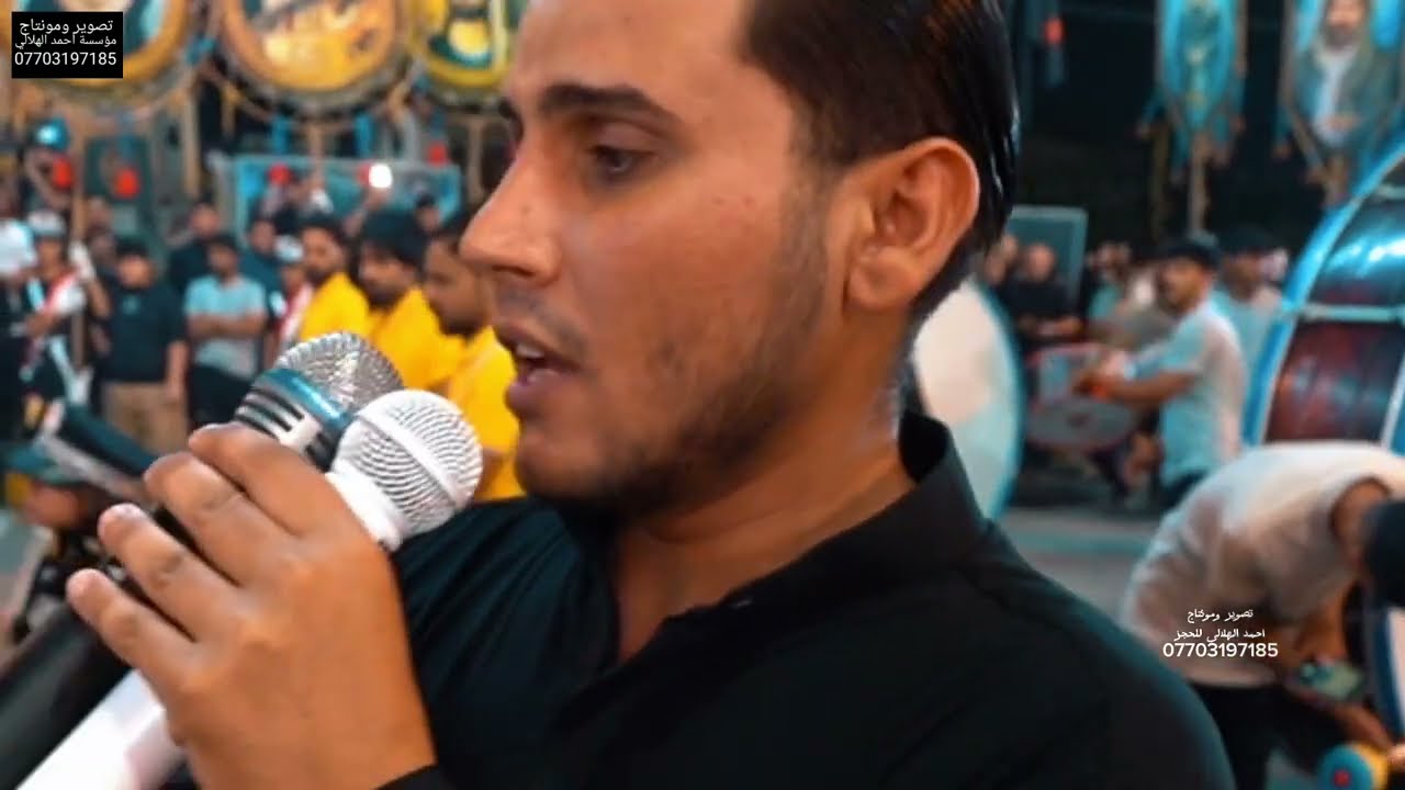 دخولية موكب شباب ام البنين أهالي الهارثه# إلى مكتب السيد الشهيد الصدر  # ملا مهدي البكراوي