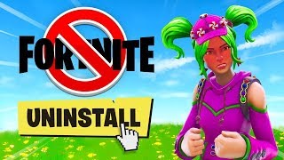 This made me uninstall Fortnite...