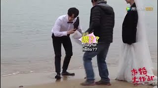 [Eng Sub] 170607 Operation Love final behind the scene clip for Xiaolai & Tiantian Lay Yixing
