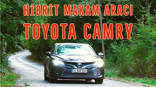 Hibrit Makam Aracı | Toyota Camry