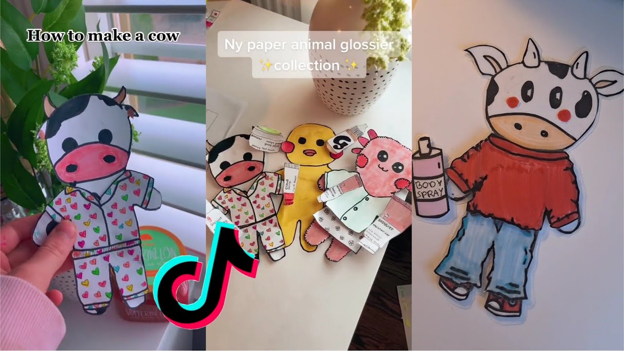 Paper Animals💎 DIY TikTok Compilation #71