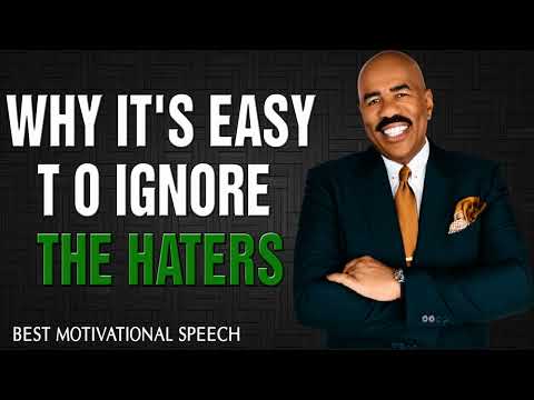 Why Its Easy To Ignore The Haters