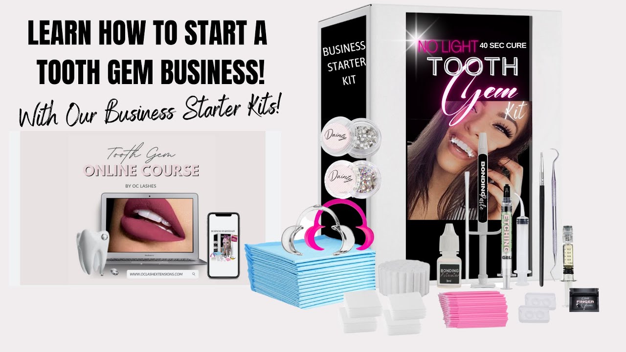 Learn How to Start A Tooth Gem Business