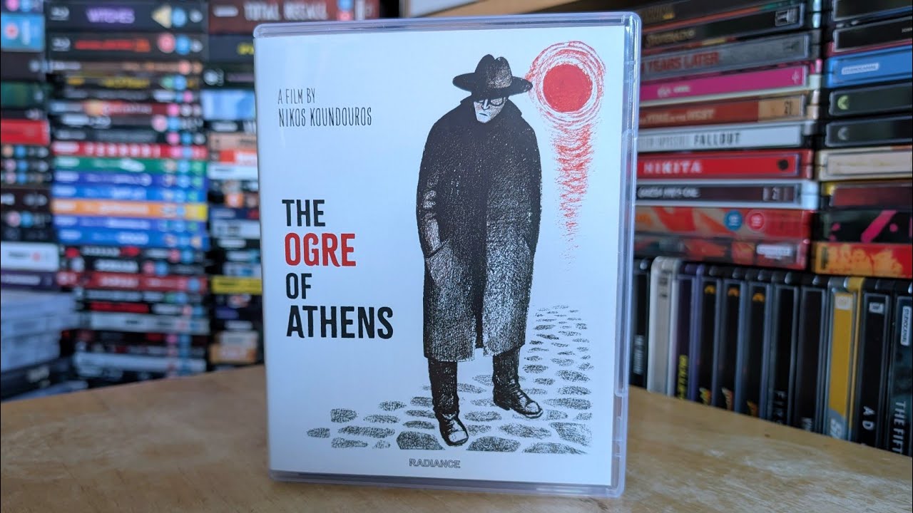 The Ogre of Athens Limited Edition Review | Radiance Films