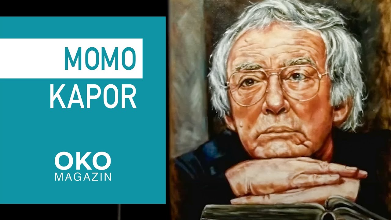 Oko magazin: Momo Kapor u udobnoj fotelji s pogledom na Evropu