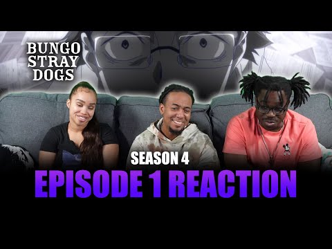 The Lone Swordsman and the Famous Detective | Bungo Stray Dogs S4 Ep 1 Reaction