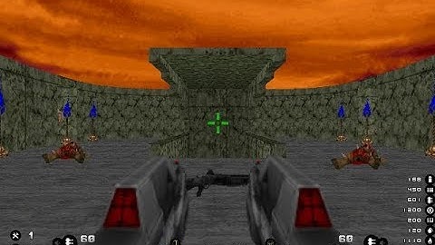Doom 1 Mod Incarnate Weapons Gameplay Episode 4/4 Full