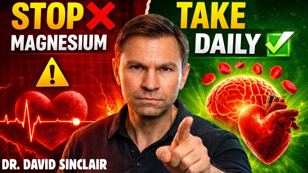 Magnesium Can Save Your Heart — Or Quietly Destroy It | 4 People Who Must STOP & 4 Who NEED It Daily