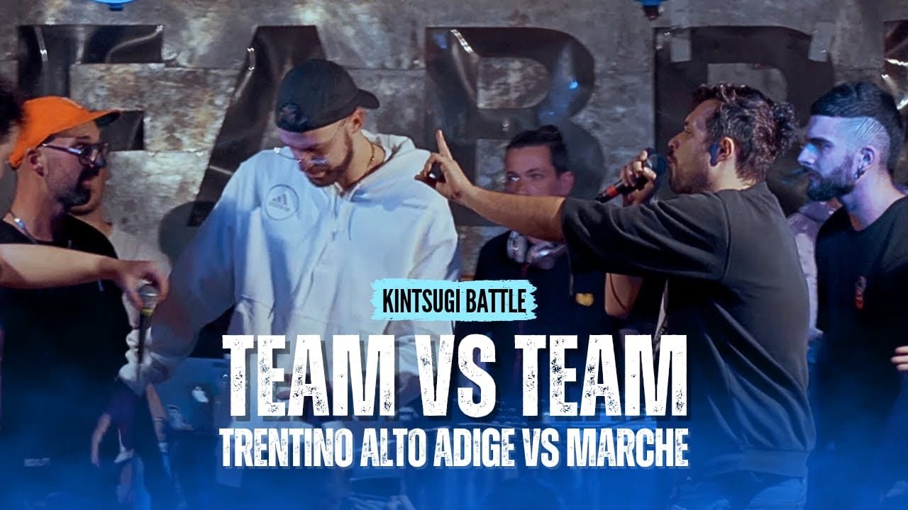 YDROW, GABS, SIMON SKUNK vs DRIMER, PUNTA, ARES ADAMI-TEAM MARCHE vs TRENTINO-ALTO A.-BATTLE REGIONI