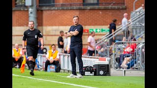 Richie Wellens on Orient's defeat to Portsmouth