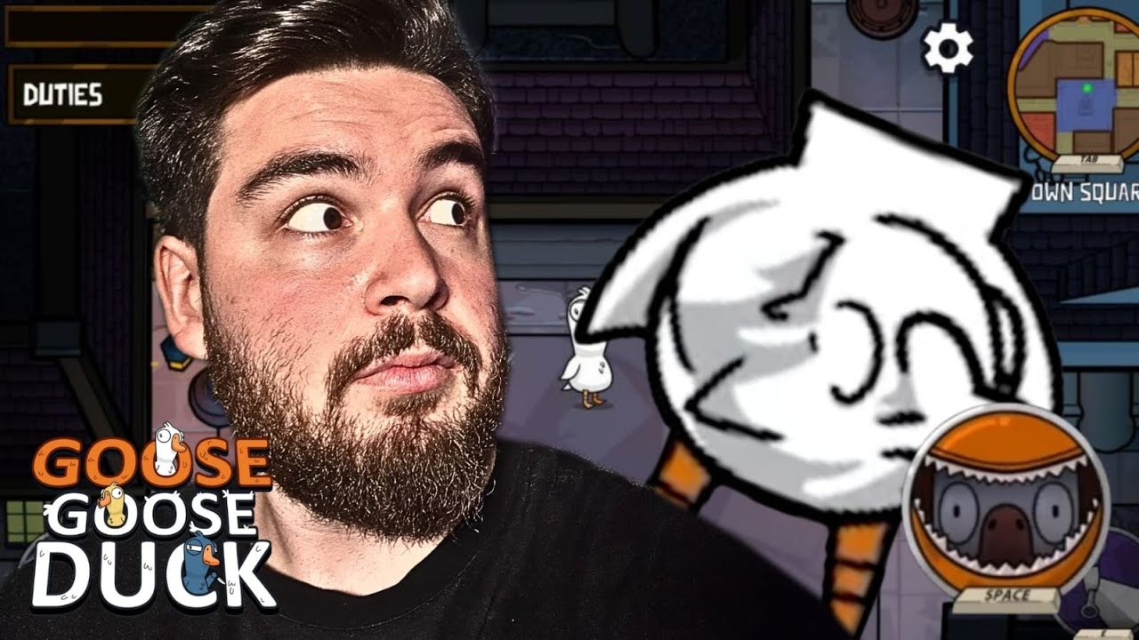 PELİKANIN KARNI ORTALIĞI KARIŞTIRDI ! | Goose Goose Duck