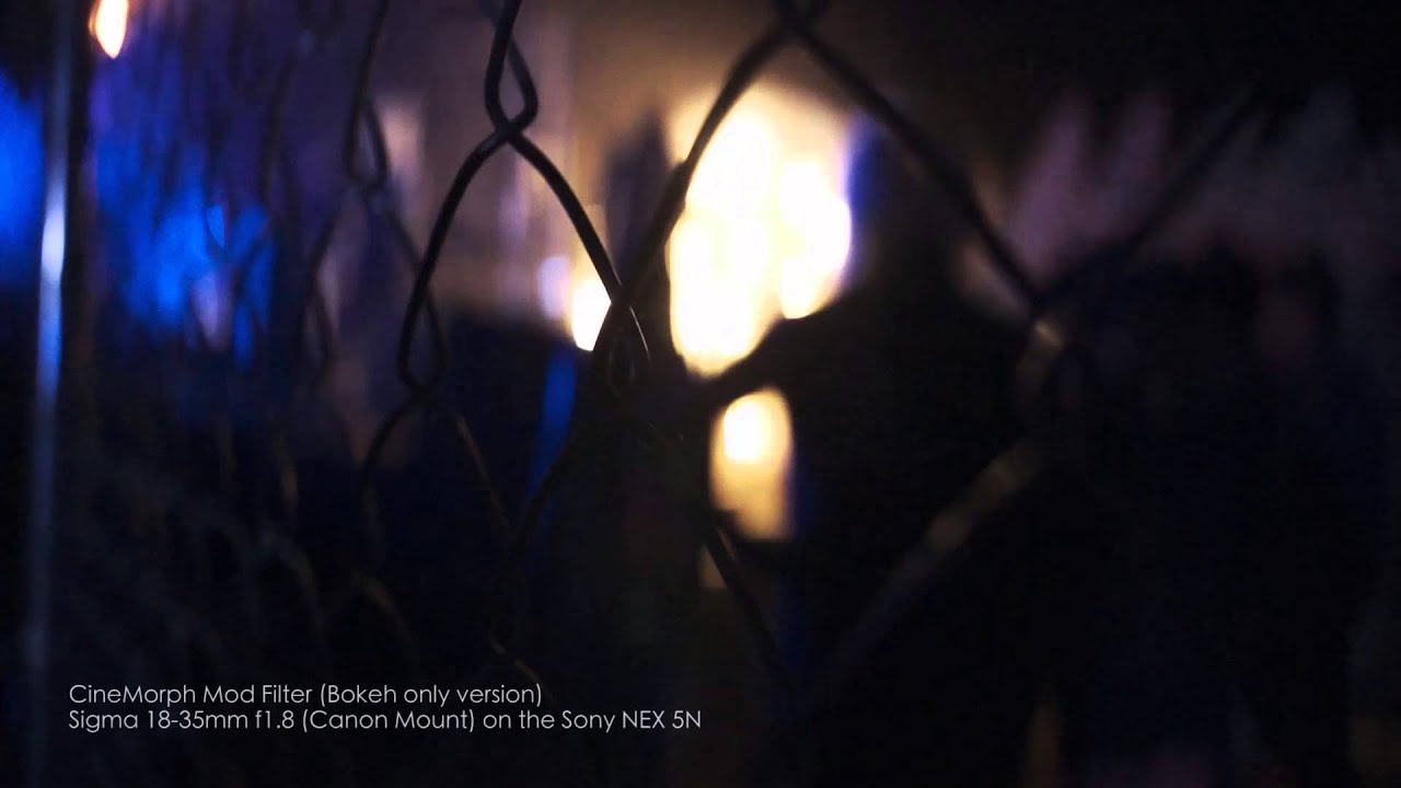 Desert Daze (Sigma 18-35mm f1.8 lens with CineMorph Mod Filter)