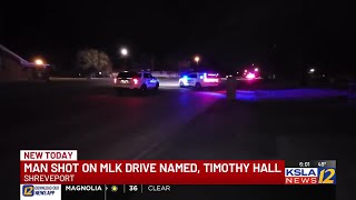 Man shot, killed in MLK area in Shreveport identified by coroner's office