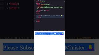 Day 20 of 45 Days HTML Challenge | contenteditable attribute in html #codeminister #frontend #html