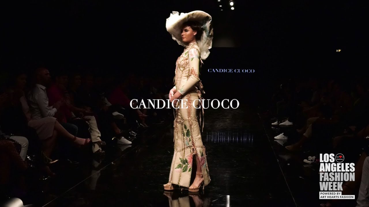 Candice Cuoco at Los Angeles Fashion Week Powered by Art Hearts Fashion LAFW SS/19