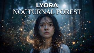 NOCTURNAL FOREST 🌙✨ | Emotional Dream Pop Ballad | Lyora Official Music Video